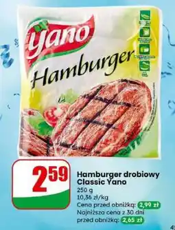 Dino HAMBURGER DROBIOWY CLASSIC YANO oferta