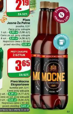 Dino Piwo Mocne Eksportowe oferta