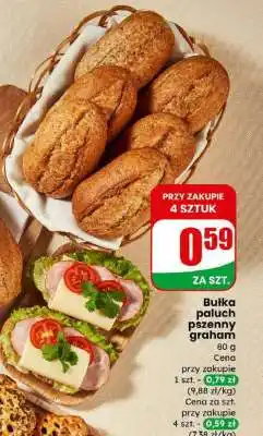 Dino Bułka Paluch pszenny graham oferta