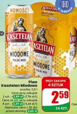 Dino Piwo Kasztelan Miodowe oferta