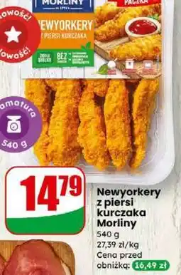 Dino Newyorkery z piersi kurczaka Morliny oferta