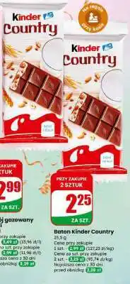 Dino Baton Kinder Country oferta