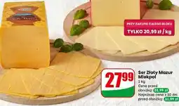 Dino Ser Złoty Mazur MLEKPOL oferta