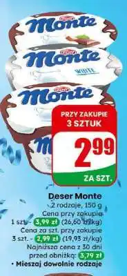 Dino Deser MONTE oferta