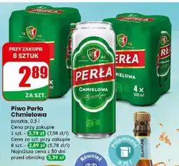 Dino Piwo PERŁA CHMIELOWA oferta