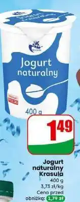 Dino Jogurt naturalny Krasula oferta