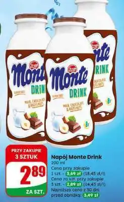 Dino Napój Monte Drink oferta