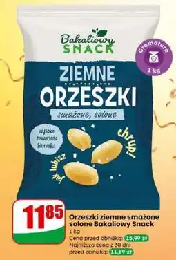 Dino Orzeszki ziemne smażone solone Bakaliowy Snack oferta