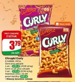 Dino Chrupki CURLY oferta