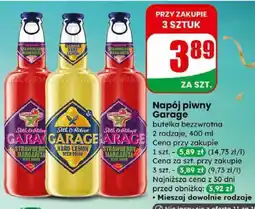 Dino Napój piwny Garage oferta