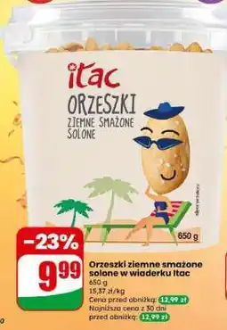 Dino Orzeszki ziemne smażone solone w wiaderku Itac oferta