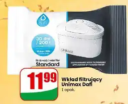 Dino Wkład filtrujący Unimax DAFI oferta