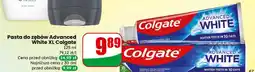 Dino Pasta do zębów Advanced White XL Colgate oferta