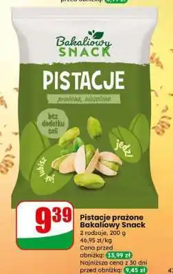 Dino Pistacje prażone Bakaliowy Snack oferta