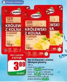 Dino Ser Królewski z Kolna Mlekpol plastry oferta
