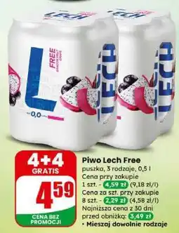 Dino Piwo Lech Free oferta