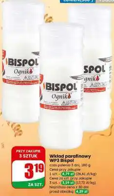 Dino Wkład parafinowy WP3 Bispol oferta