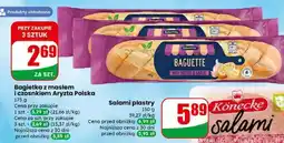 Dino Bagietka z masłem i czosnkiem Aryzta Polska oferta