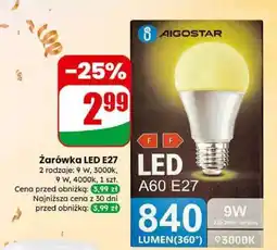 Dino Żarówka LED E27 oferta