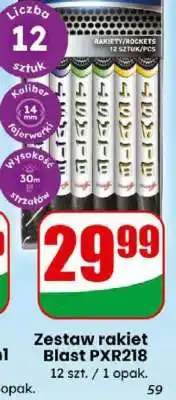 Dino Zestaw rakiet Blast PXR218 oferta