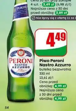 Dino Piwo Peroni Nastro Azzurro oferta