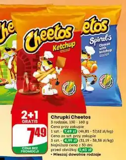 Dino Chrupki Cheetos oferta