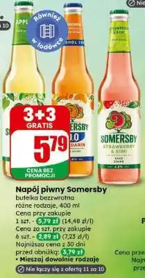 Dino Napój piwny Somersby oferta