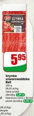 Dino Szynka szwarcwaldzka Bell oferta