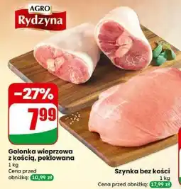 Dino Golonka wieprzowa z kością peklowana oferta