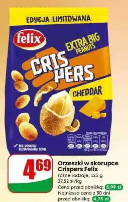 Dino Orzeszki w skorupce Crispers Felix oferta