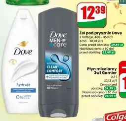 Dino Żel pod prysznic Dove oferta
