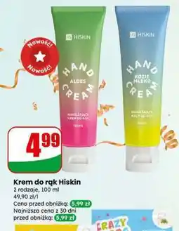 Dino Krem do rąk Hiskin oferta