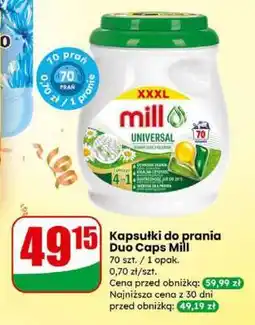 Dino Kapsułki do prania Duo Caps Mill oferta