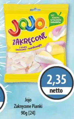 DUO-TES Jojo Zakręcone Pianki Nestle oferta