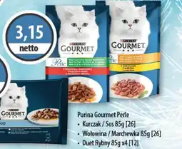 DUO-TES Purina Gourmet Perle Nestle oferta