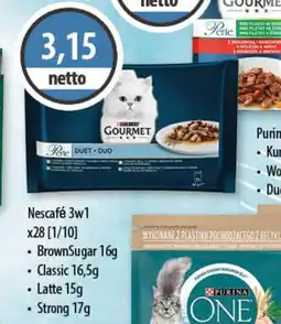 DUO-TES Nescafé 3w1 Nestle oferta