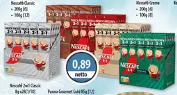DUO-TES Nescafé 2w1 Classic Nestle oferta