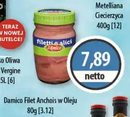 DUO-TES Damico Filet Anchois w Oleju Italmex oferta