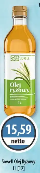 DUO-TES Sowell Olej Ryżowy Italmex oferta