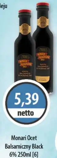 DUO-TES Monari Ocet Balsamiczny Black 6% Italmex oferta