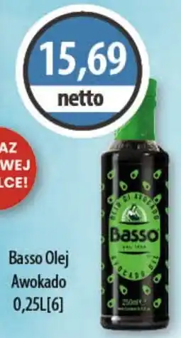 DUO-TES Basso Olej Awokado Italmex oferta