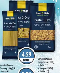 DUO-TES Sam SamMils Makaron Bezglutenowy Italmex oferta