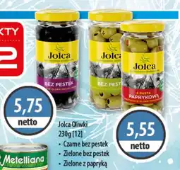 DUO-TES Jolca Oliwki Italmex oferta