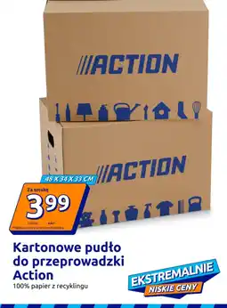 Action Kartonowe pudło do przeprowadzki Action oferta