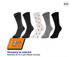 Action Skarpety ze wzorem oferta
