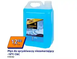 Action Płyn do spryskiwaczy niezamarzający -10°C C&C oferta