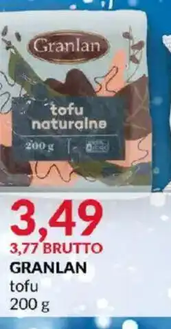 Eurocash Granlan tofu naturalne oferta