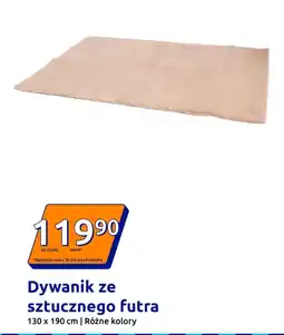 Action Dywanik ze sztucznego futra oferta