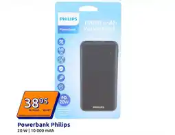 Action Powerbank Philips oferta