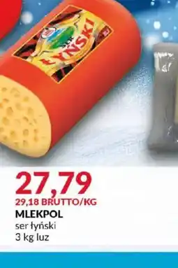 Eurocash Mlekpol ser tyński oferta